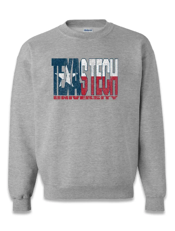 Texas Tech University "Flag" Sweatshirt