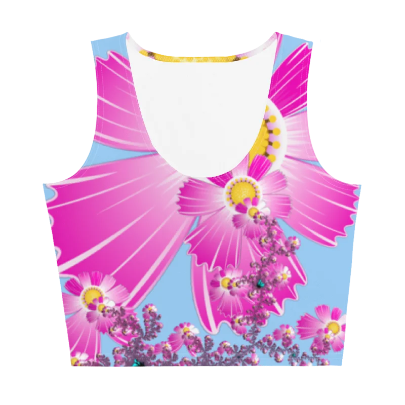 "Mystical Butterfly Bliss" Collection - Designer Crop Top