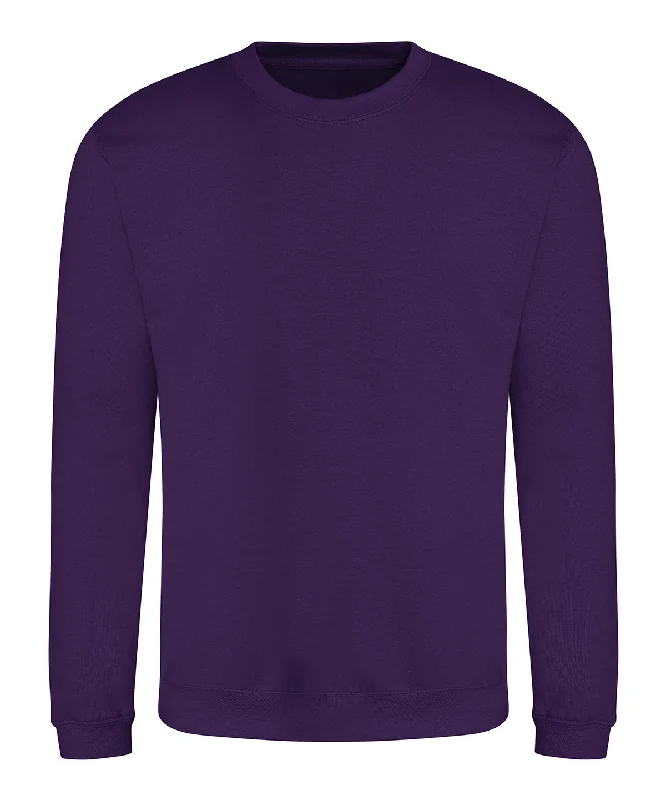 Purple* - AWDis sweatshirt