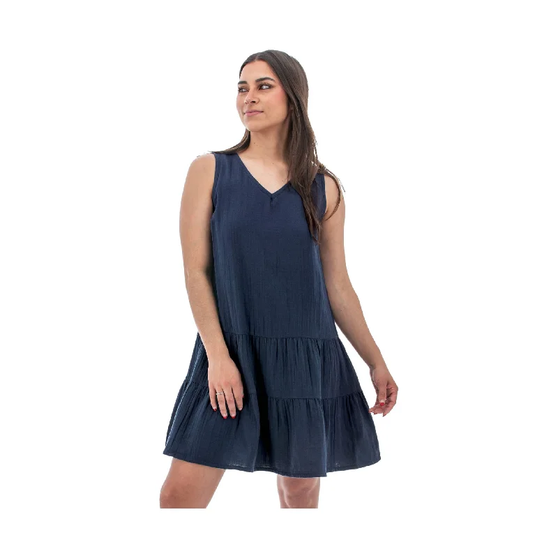 Aventura Women's Kelford Dress - Black Iris  - ONLINE STORE CREDIT/EXCHANGE ONLY