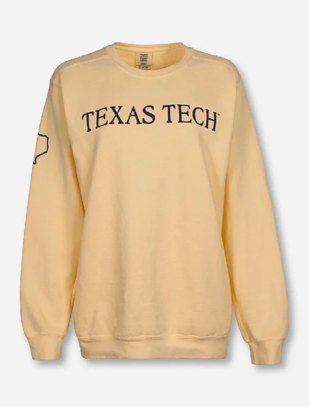 Texas Tech Seashore Crew Sweatshirt