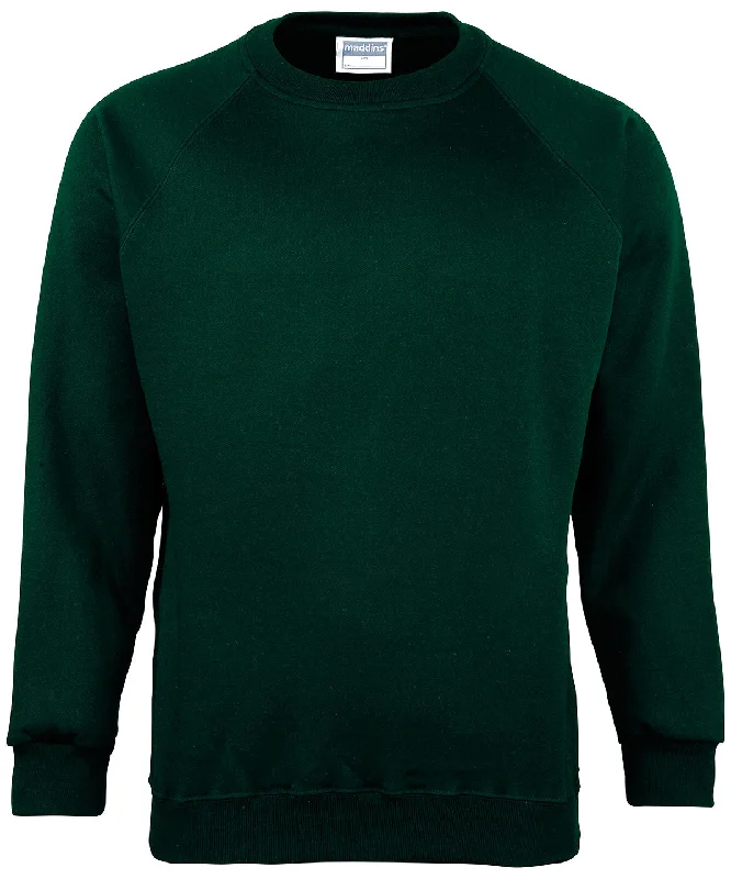 Bottle Green - Kids Coloursure™ sweatshirt