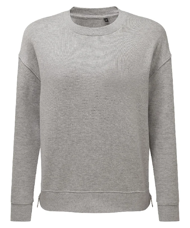 Heather Grey - Women's TriDri® Recycled Chill Zip Sweatshirt