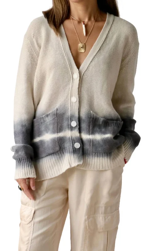 Evans Cardigan In Cream