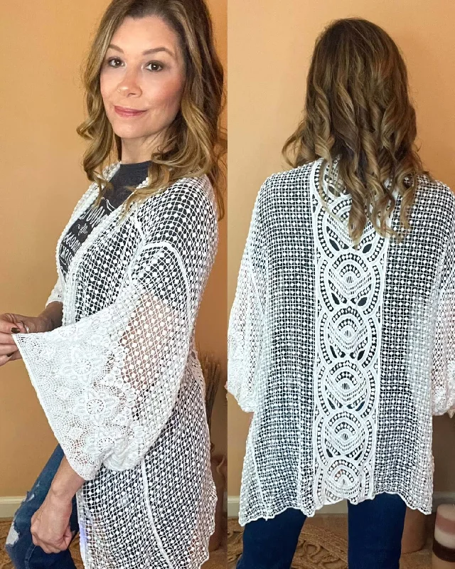 Whimsical Daydream Crochet Cardigan