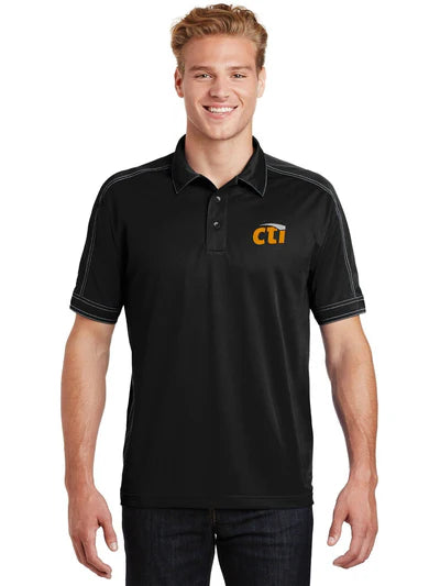 Sport-Tek Contrast Stitch Micropique Sport-Wick Polo