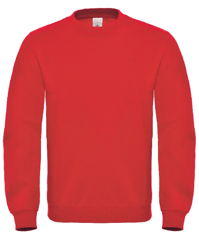 Red - B&C ID.002 Sweatshirt