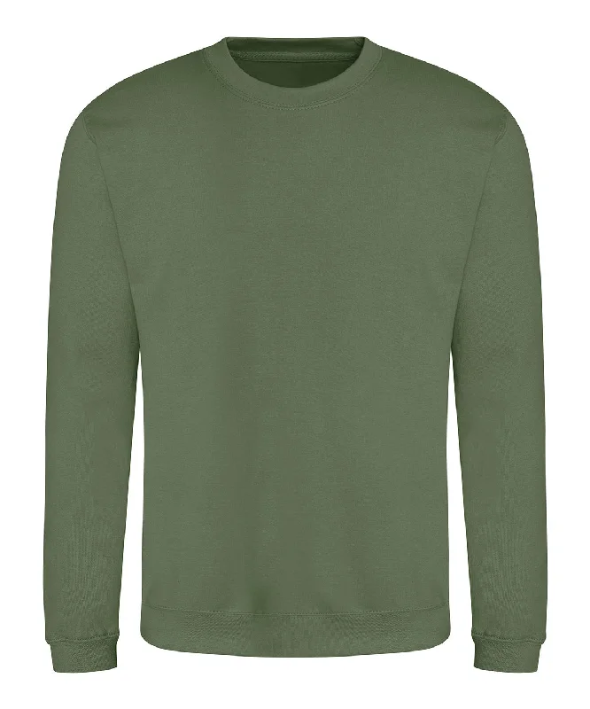 Earthy Green - AWDis sweatshirt