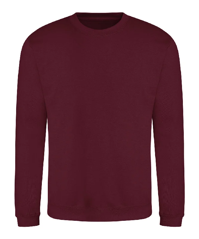 Burgundy*† - AWDis sweatshirt