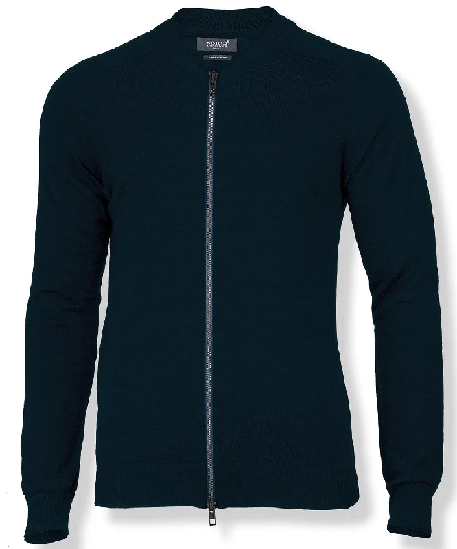 Navy - Phoenix – luxurious merino blend cardigan