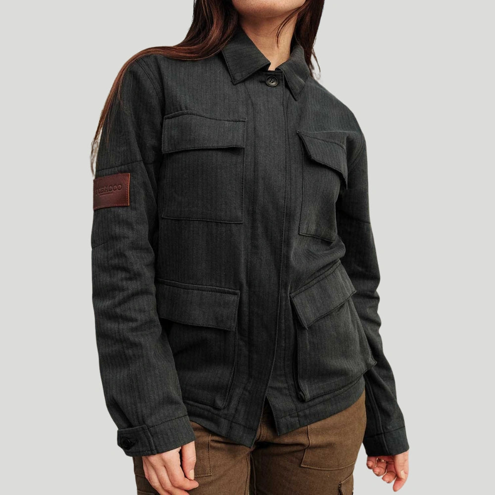 The Legionnaire Jacket - Vintage Black