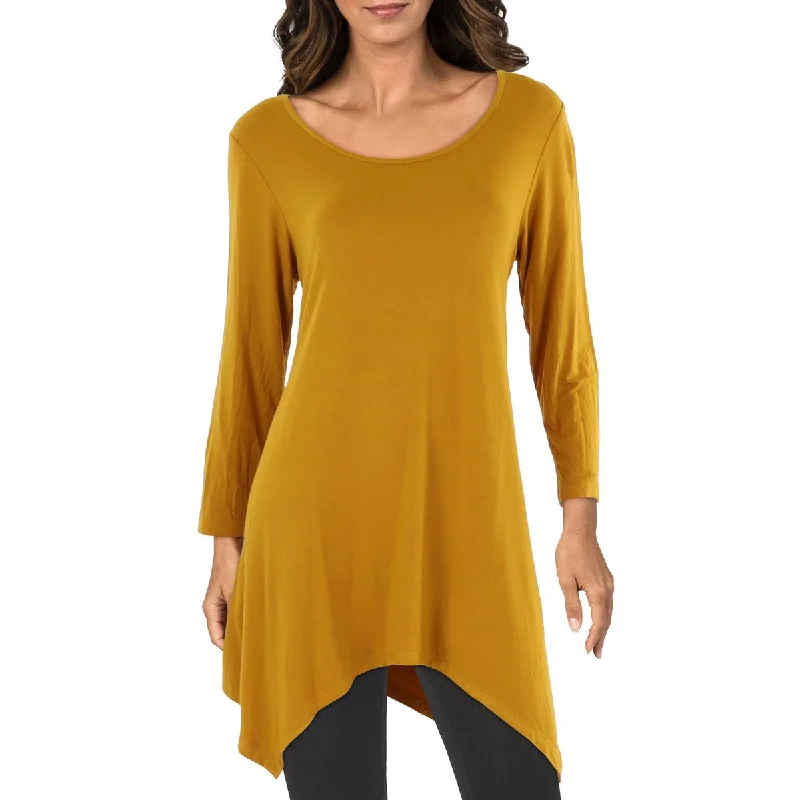 Womens Tunic Dressy Pullover Top