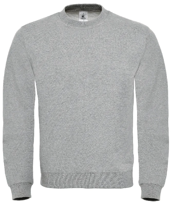 Heather Grey* - B&C ID.002 Sweatshirt