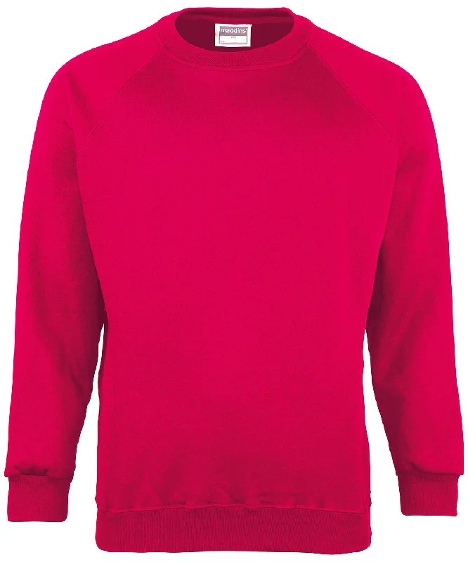 Raspberry - Kids Coloursure™ sweatshirt