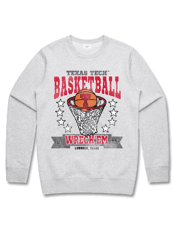 Texas Tech "All Star Weekend" Basketball Crewneck Sweatshirt