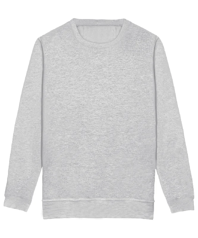 Heather Grey - Kids AWDis sweatshirt