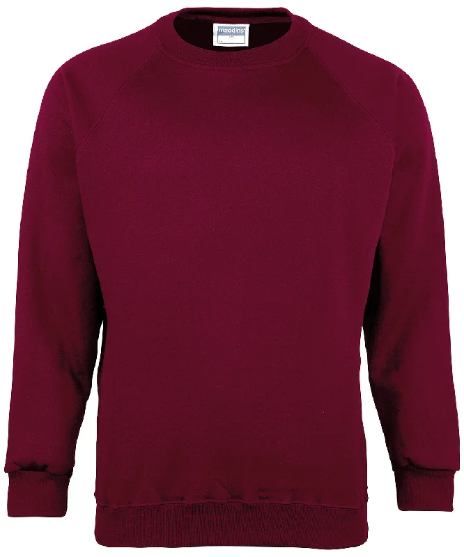 Burgundy - Coloursure™ sweatshirt