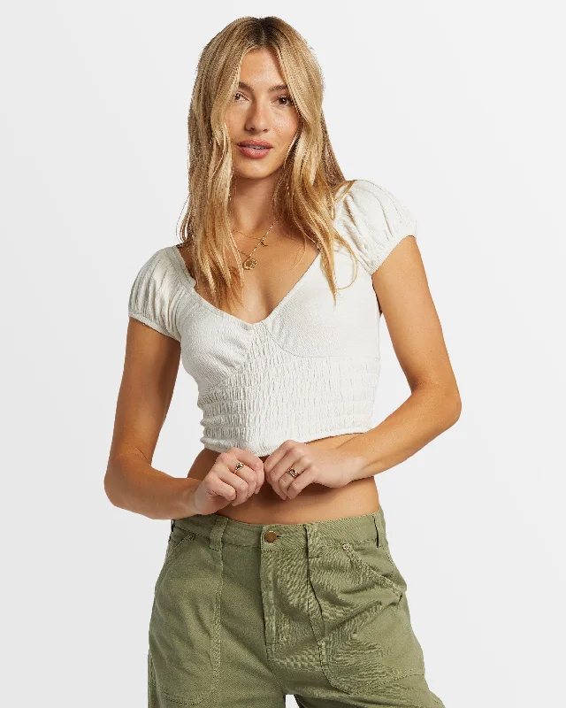 Womens Kallie Crop Top