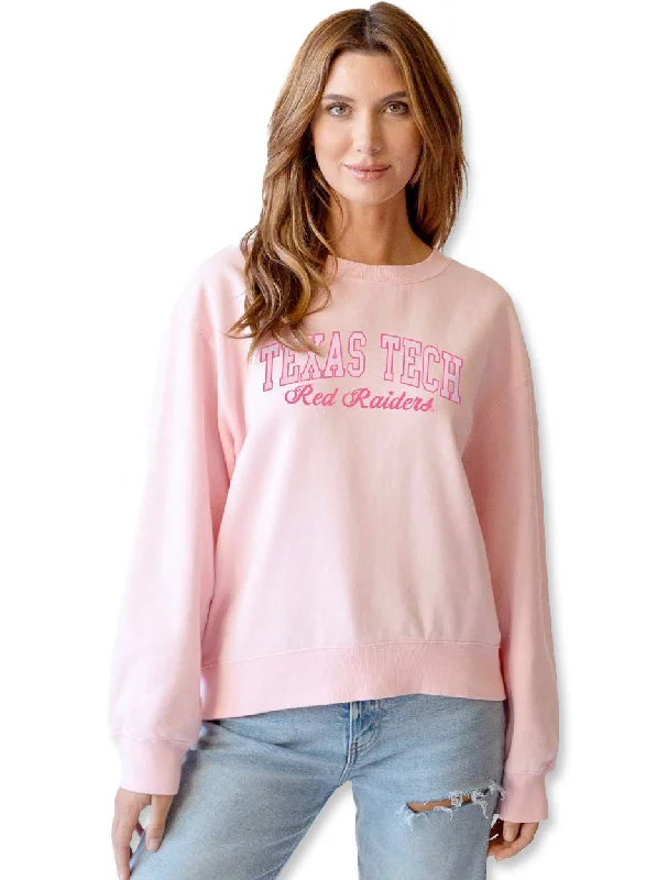 Texas Tech Chicka-d "Old School" Crew Sweatshirt