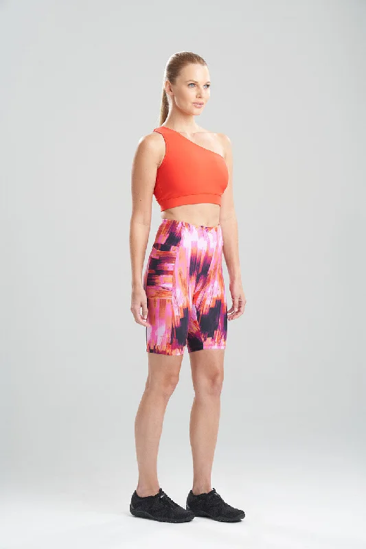 Solstice One Shoulder Crop Top