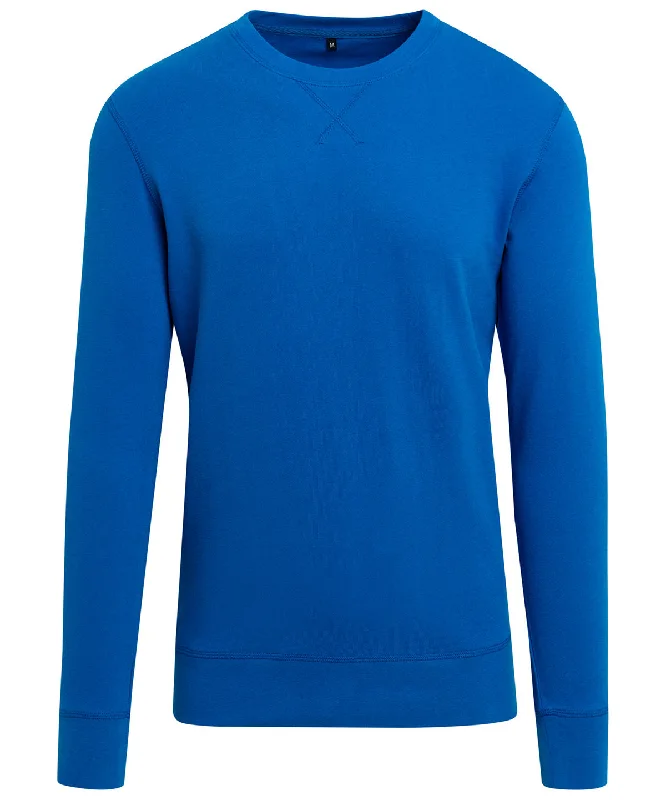 Cobalt Blue - Light crew sweatshirt