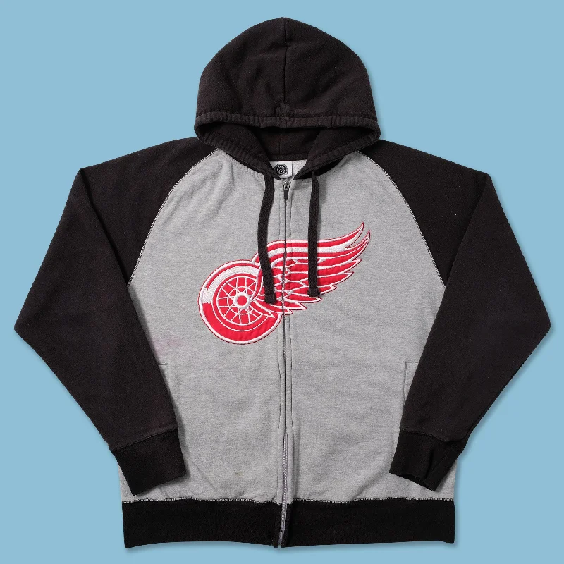 Detroit Red Wings Zip Hoody Large