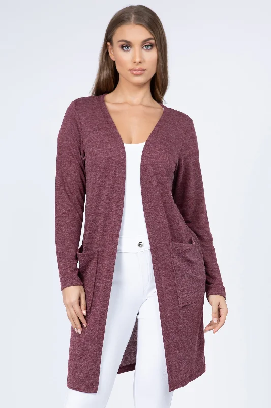 Looks So Perfect Two Pocket Cardigan