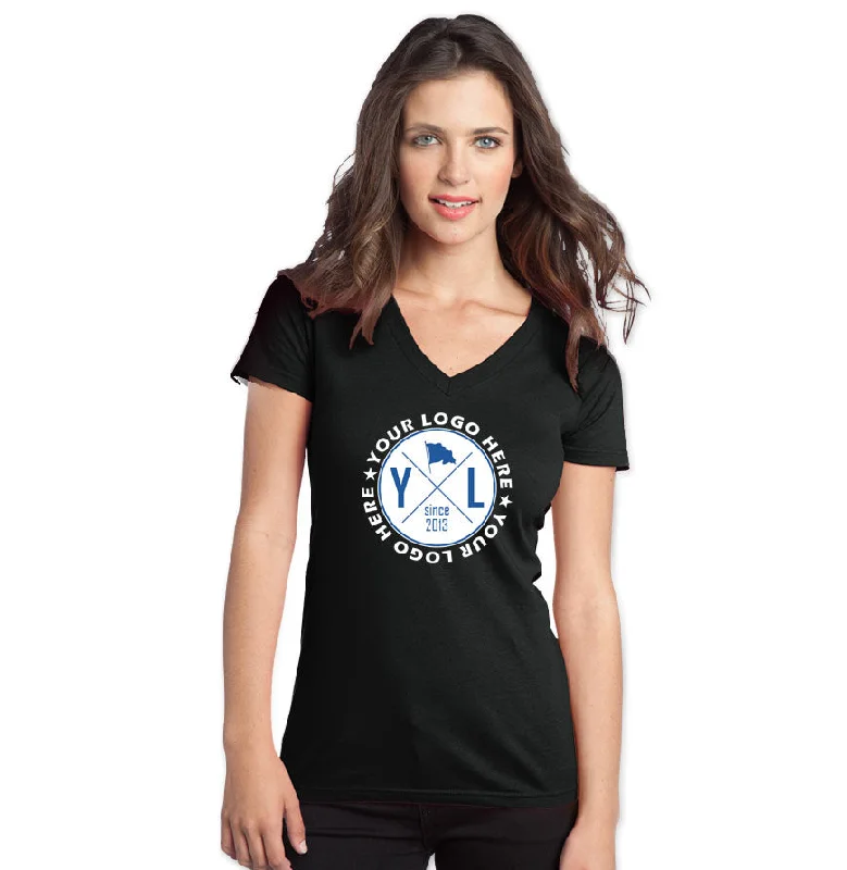 District Women’s The Concert Tee V-Neck