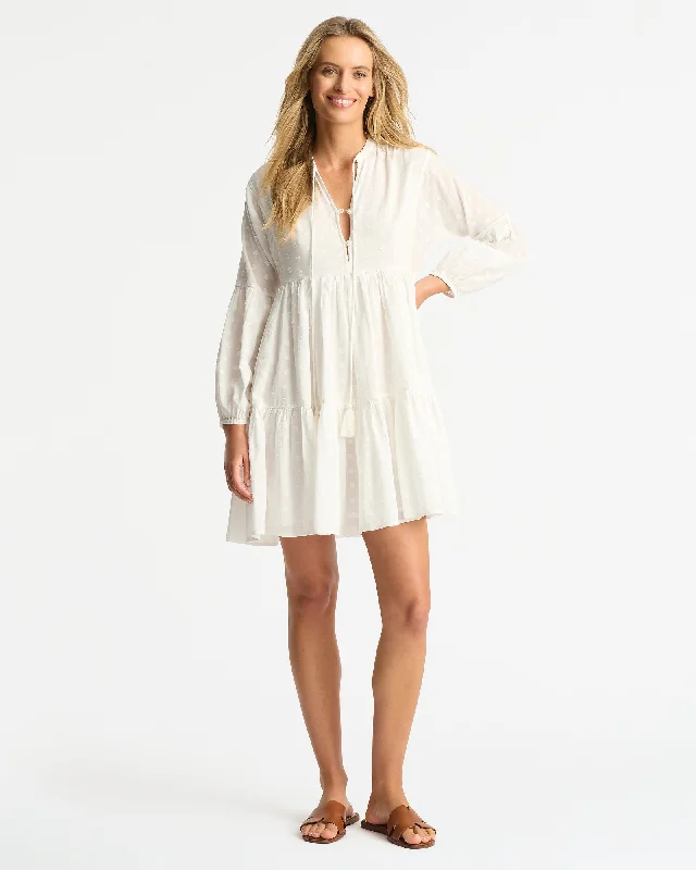 Womens - Dress - Palm Cove Dress - White