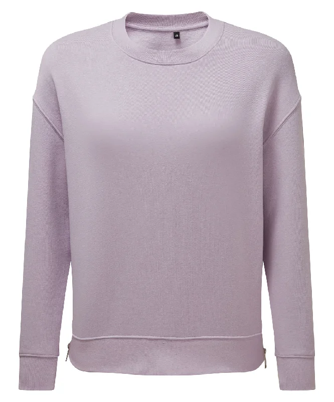 Lilac - Women's TriDri® Recycled Chill Zip Sweatshirt