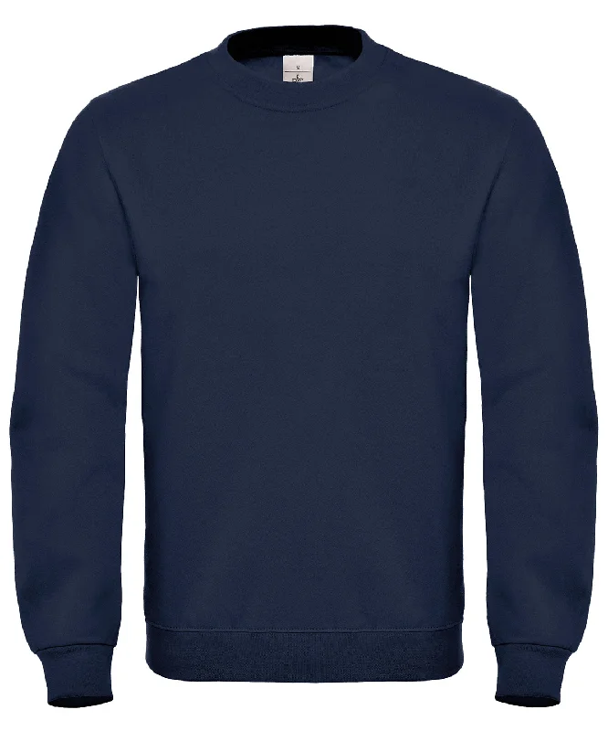 Navy* - B&C ID.002 Sweatshirt