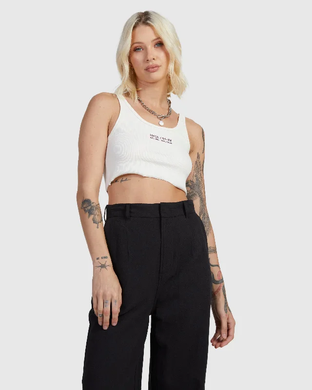 CIRCA CROPPED TANK