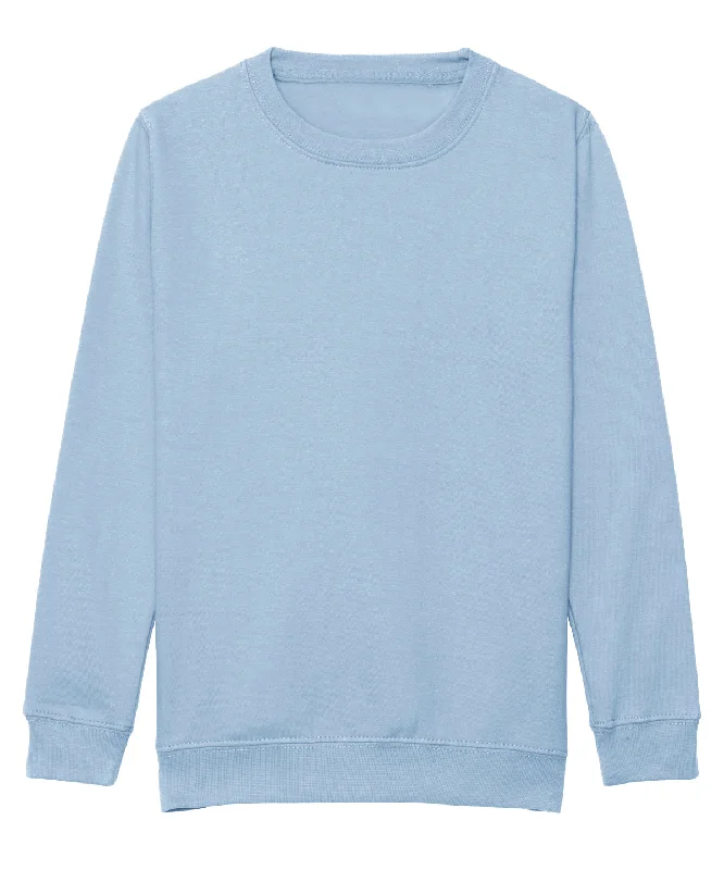 Sky Blue - Kids AWDis sweatshirt