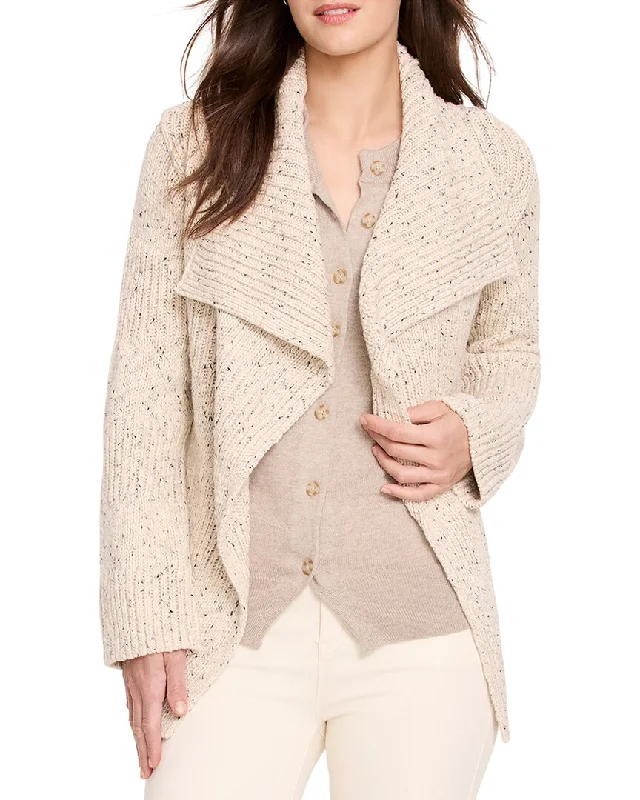 NIC+ZOE Texture Tweed Cardigan