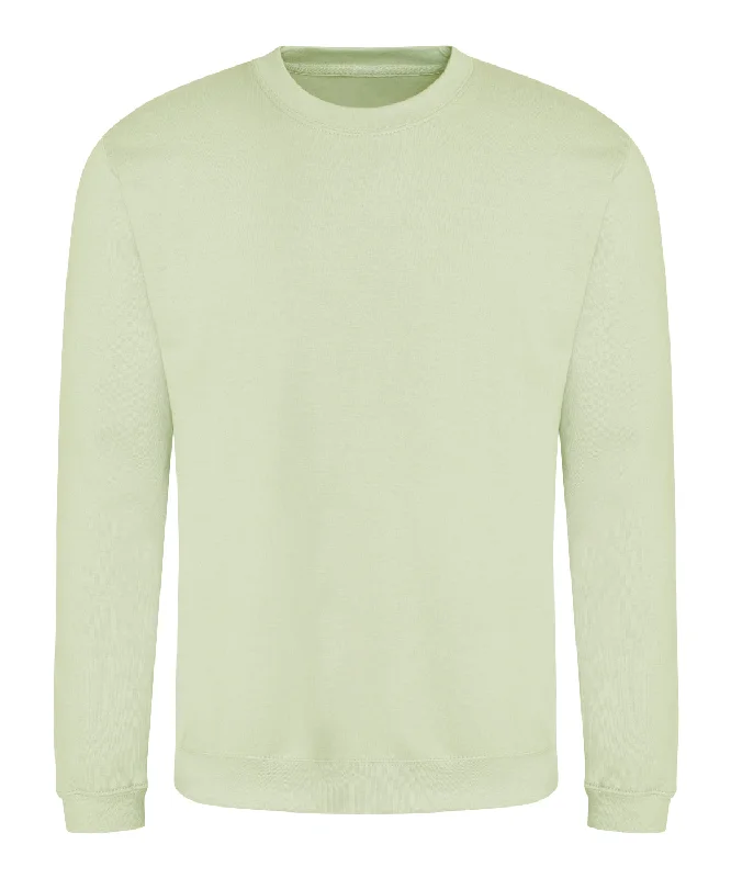 Pistachio Green - AWDis sweatshirt