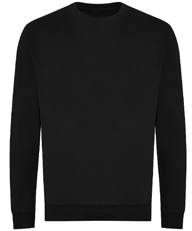 Deep Black - Organic sweatshirt