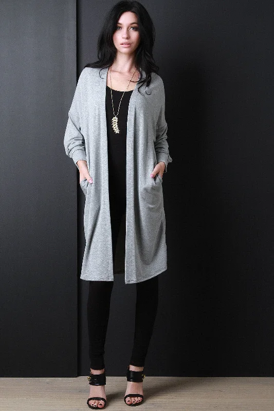 Longline Cardigan Sweater