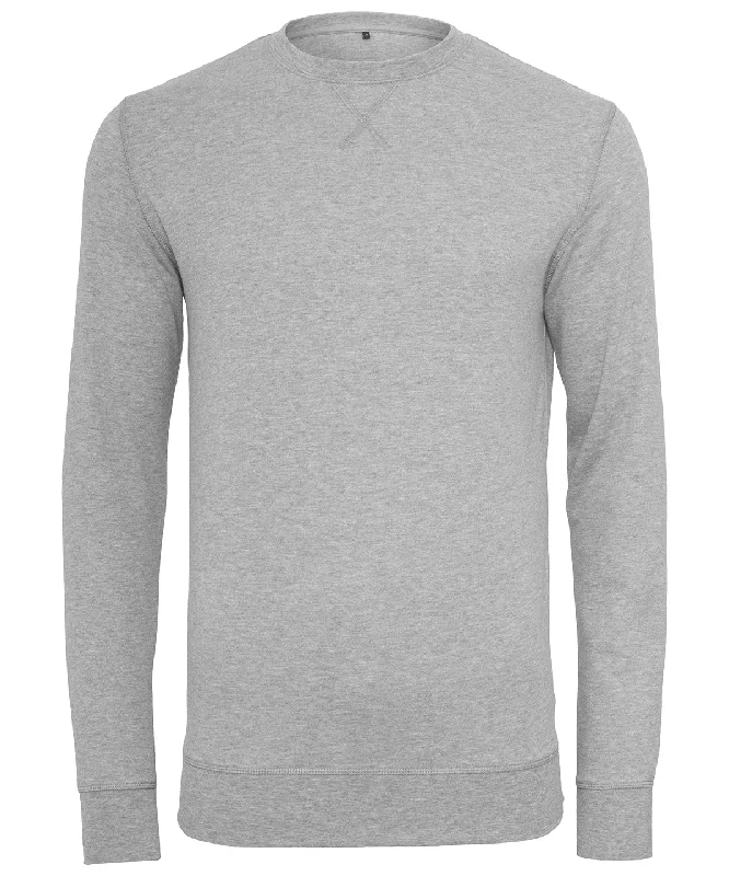 Heather Grey - Light crew sweatshirt