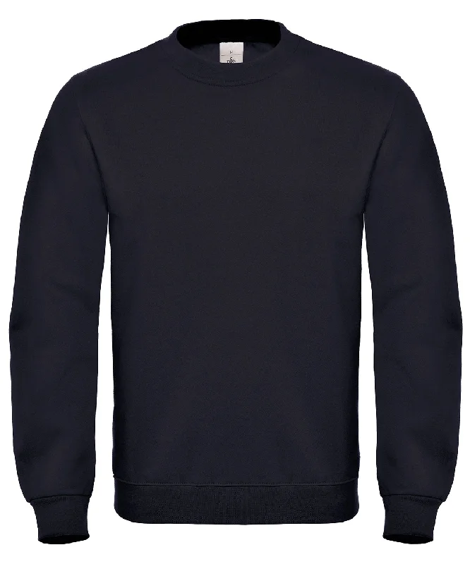 Black* - B&C ID.002 Sweatshirt