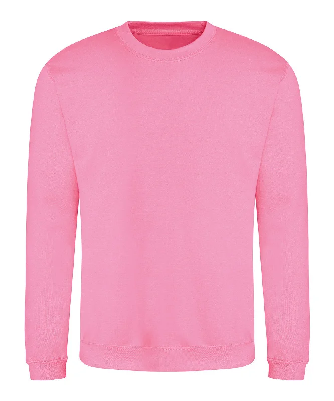 Candyfloss Pink - AWDis sweatshirt