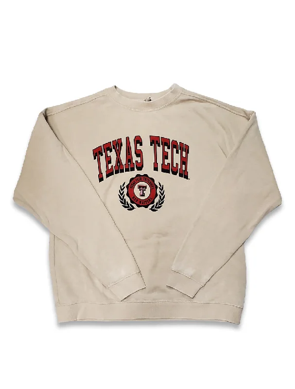 Chicka-D Shadow Arch Over Seal Campus Crew Sweatshirt