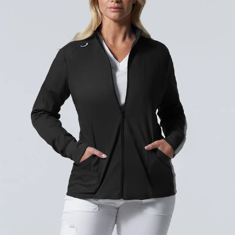 LJ701 Women's Warm-Up Scrub Jacket