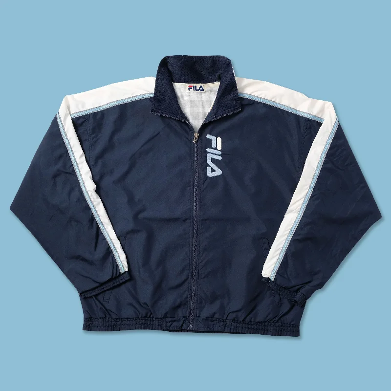 Fila Track Jacket Large