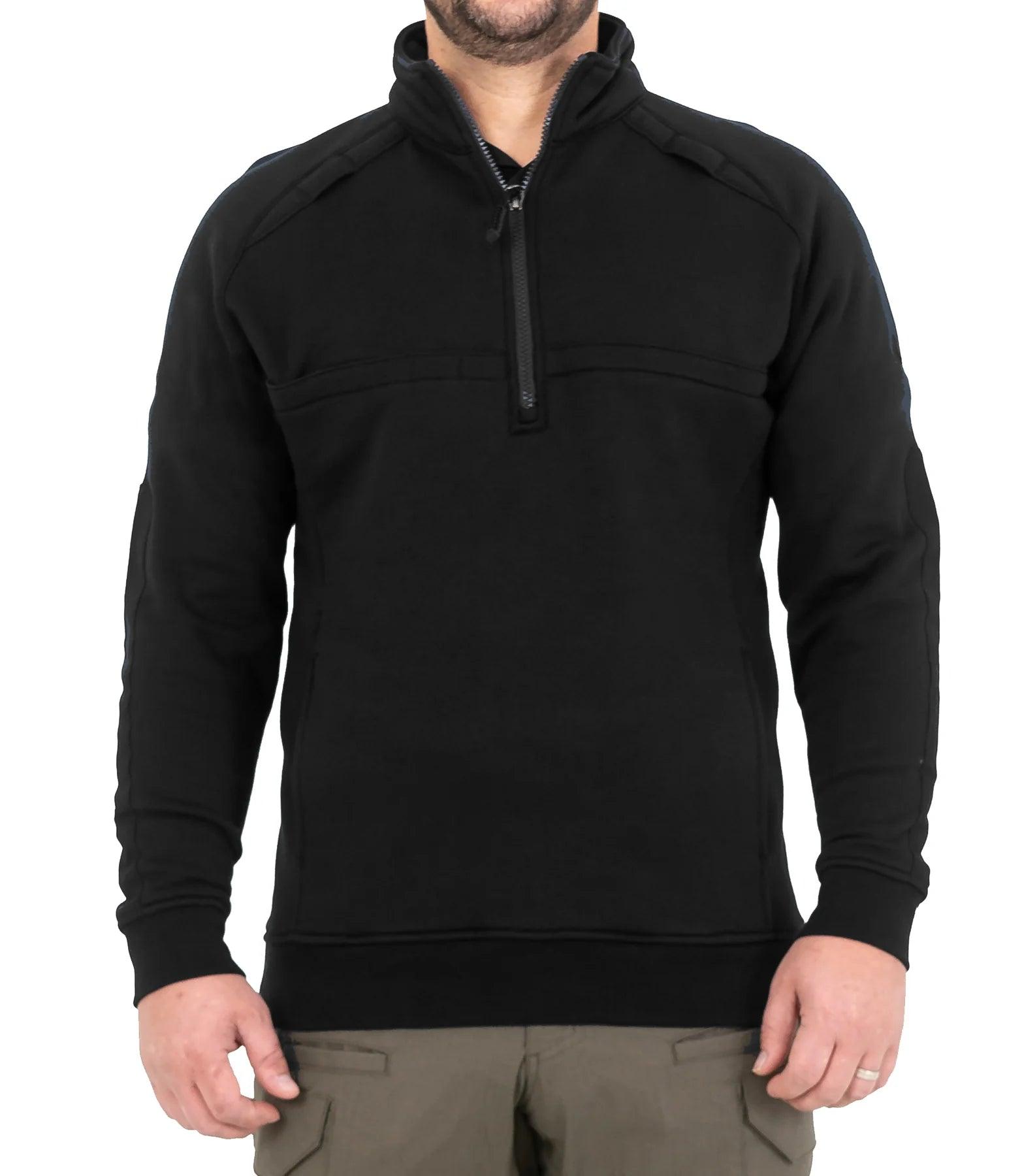 First Tactical Men's Cotton Job Shirt 1/4 Zip