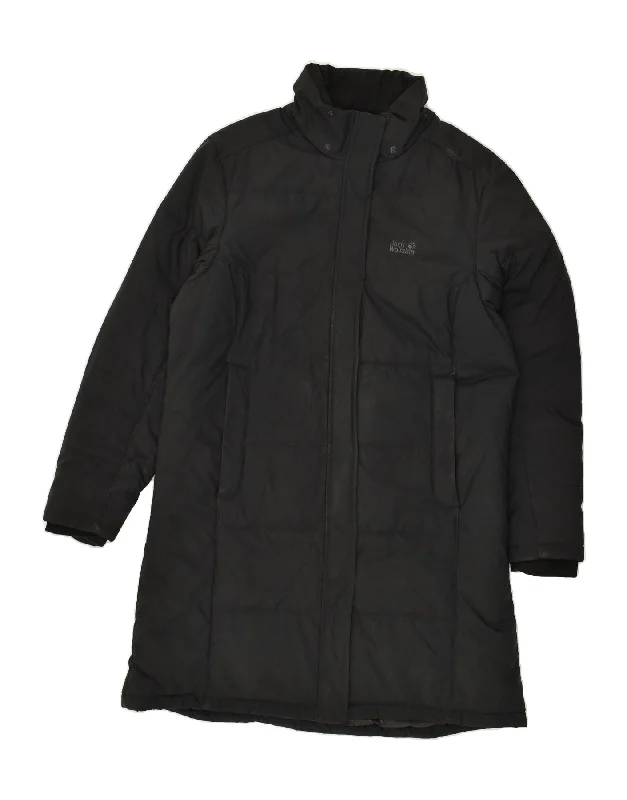 JACK WOLFSKIN Womens Padded Coat UK 18 XL Black Polyester