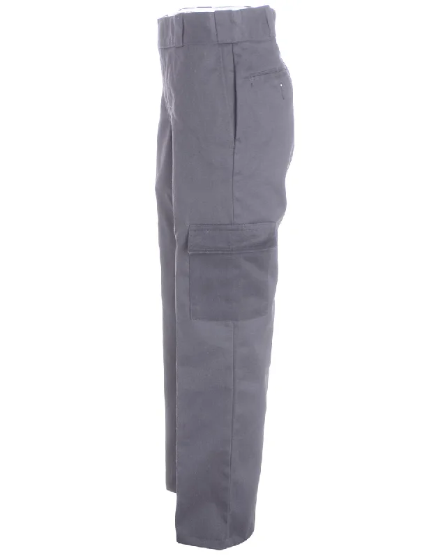 Reworked Side Pocket Andy Workwear Trousers - W30