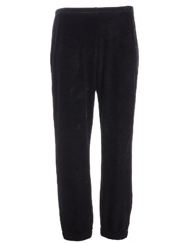 Reworked Velvet Track Pants - W26