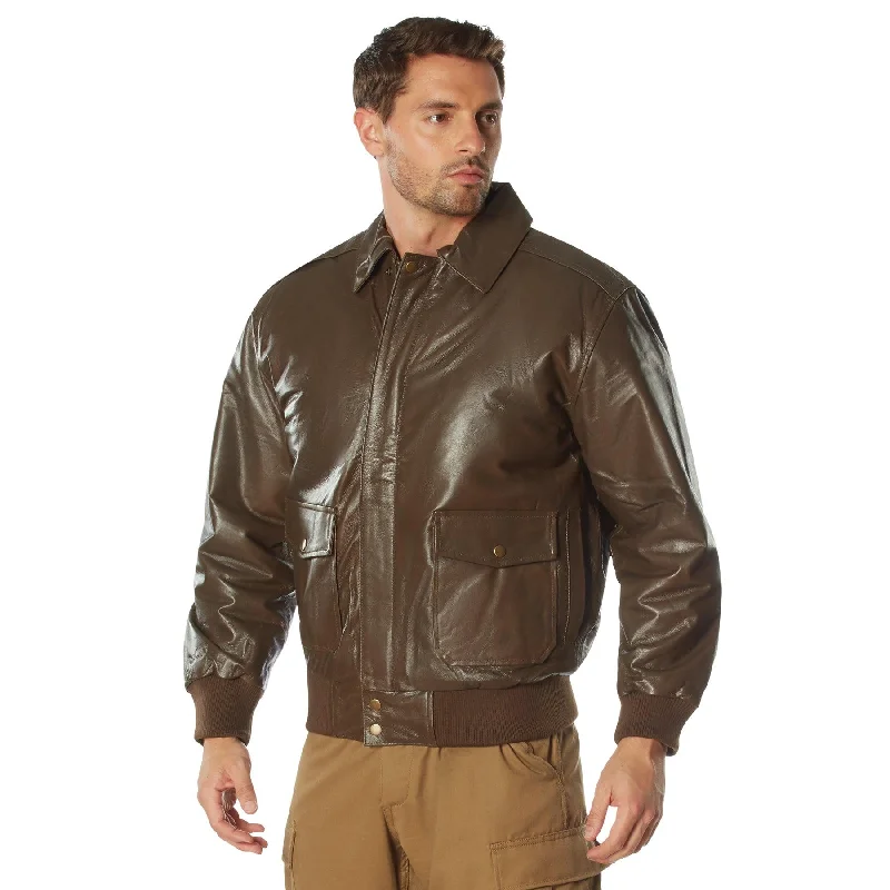 Rothco Classic A 2 Leather Flight Jacket