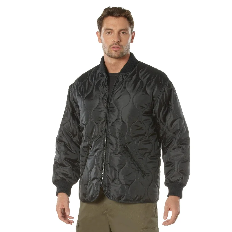 Rothco Concealed Carry Quilted Woobie Jacket