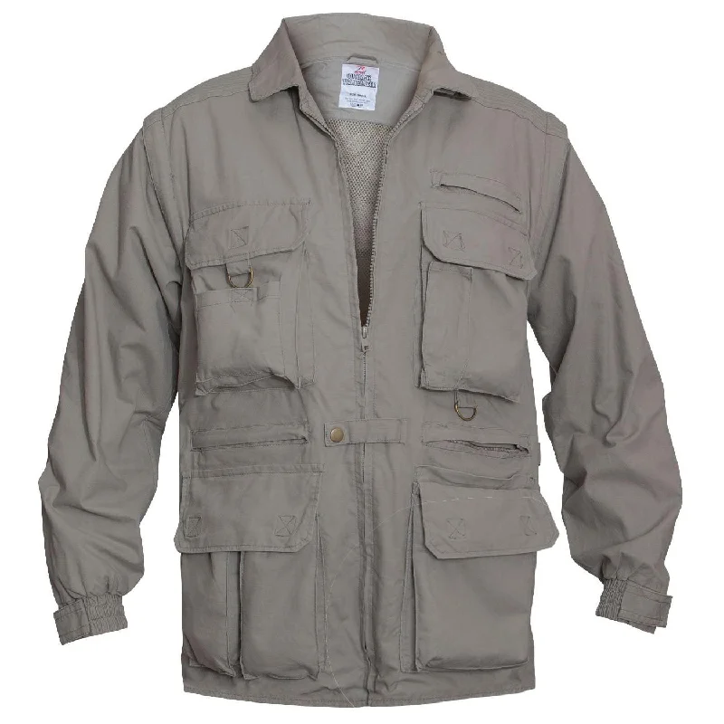 Rothco Convertible Safari Jacket